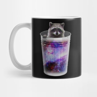 Raccoon Galaxy Mug